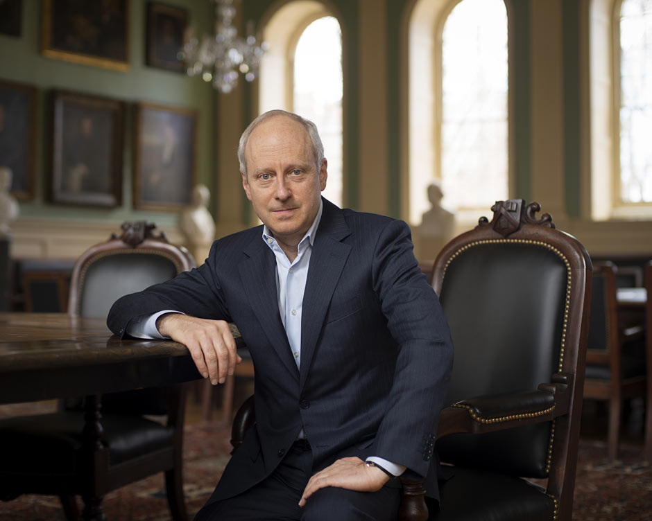 Michael Sandel (Photo by Jared Leeds)