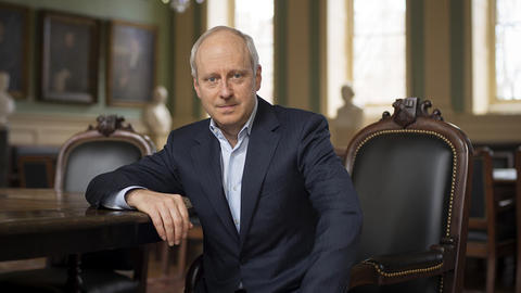Michael Sandel (Photo by Jared Leeds)